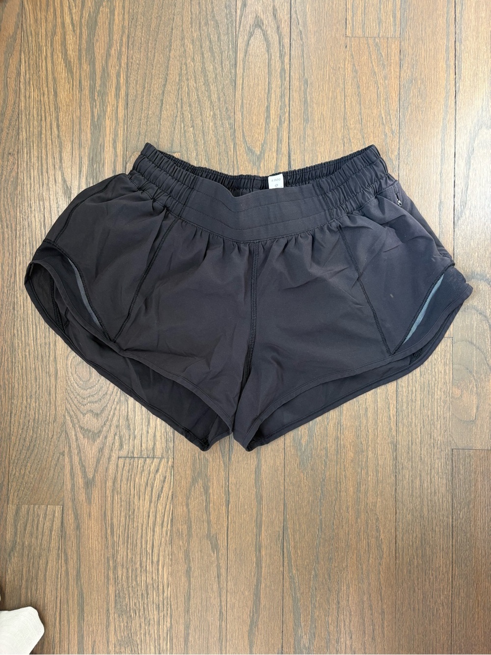 lululemon athletica Black Women's Running Shorts